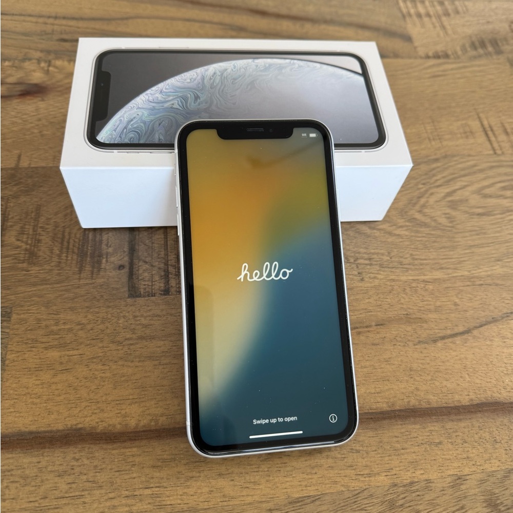 Iphone XR - 128GB - White